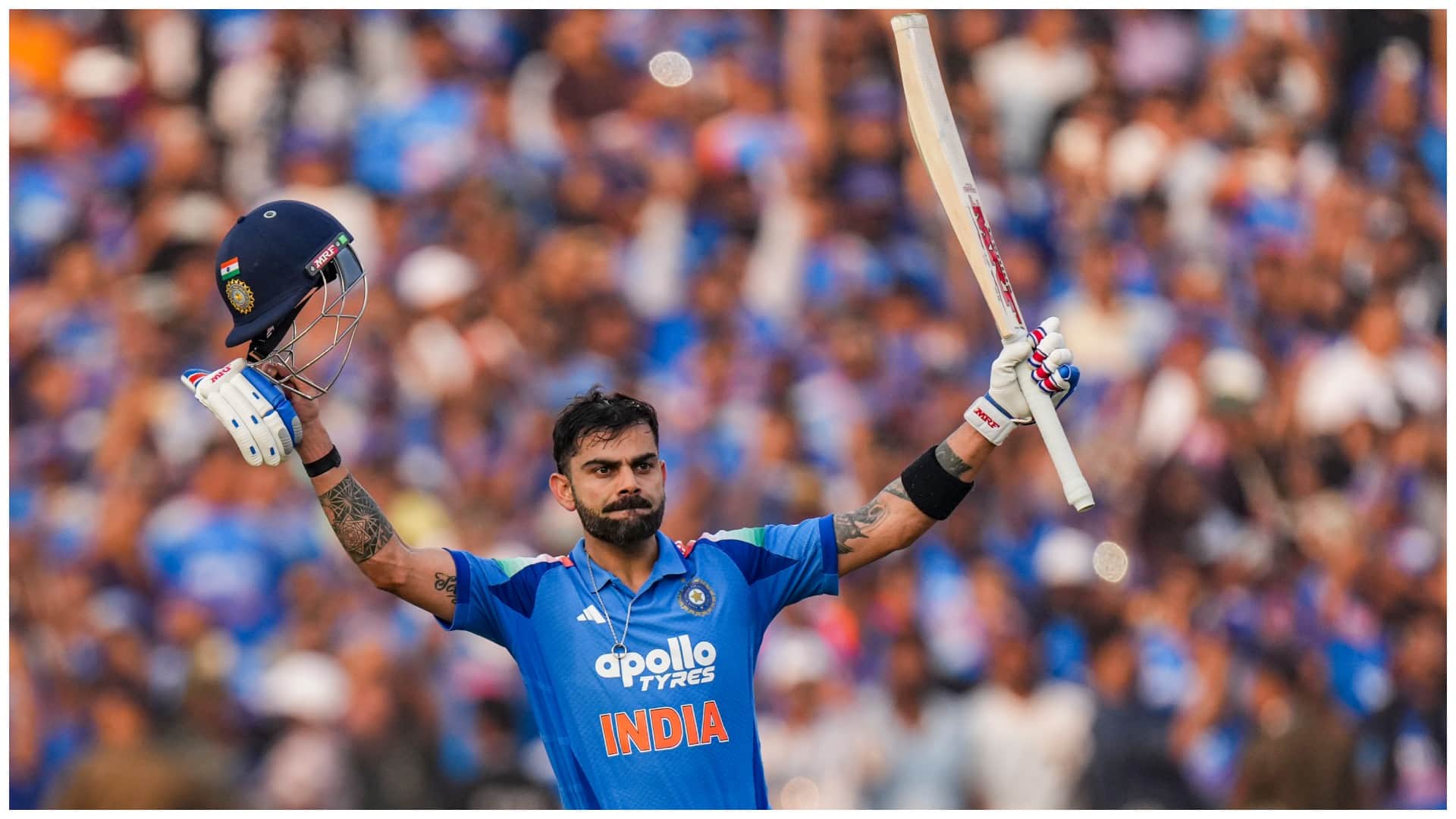 After Virat Kohli’s back-to-back centuries, 3rd ODI tickets sell out in minutes