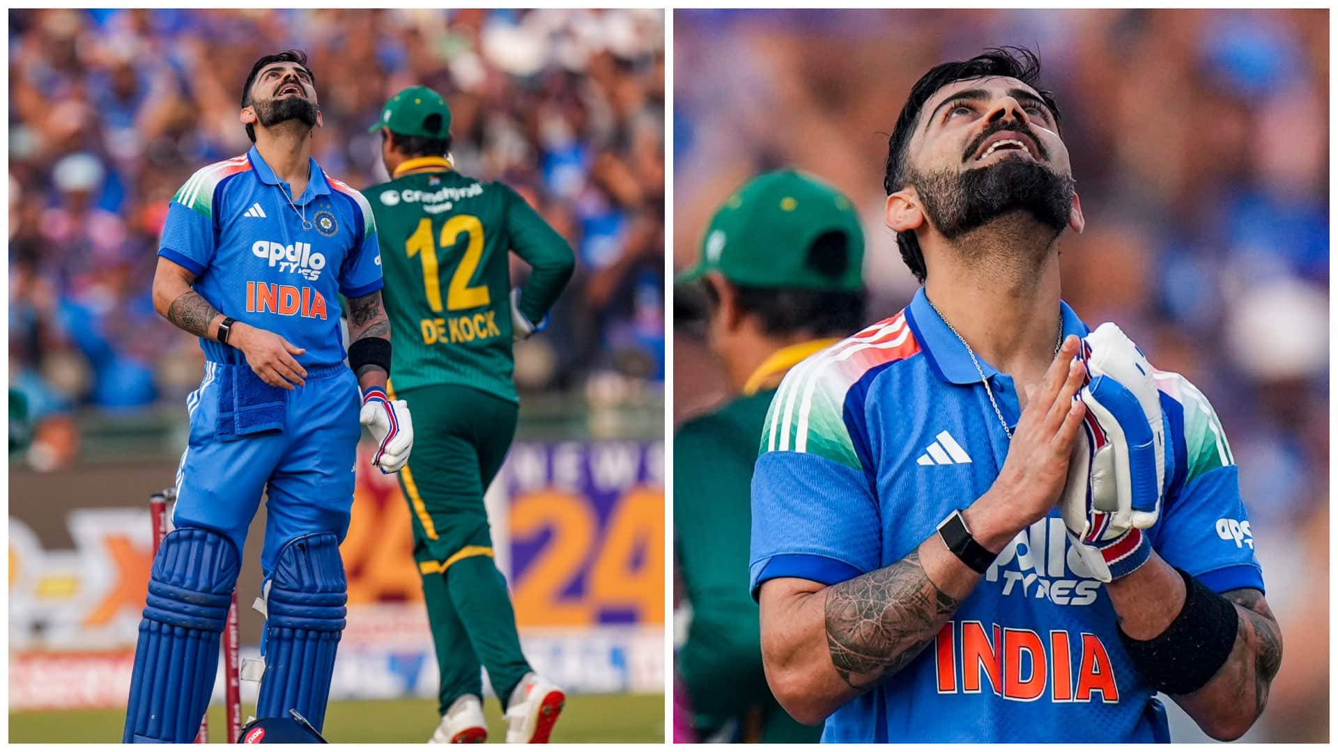 After Virat Kohli’s back-to-back centuries, 3rd ODI tickets sell out in minutes