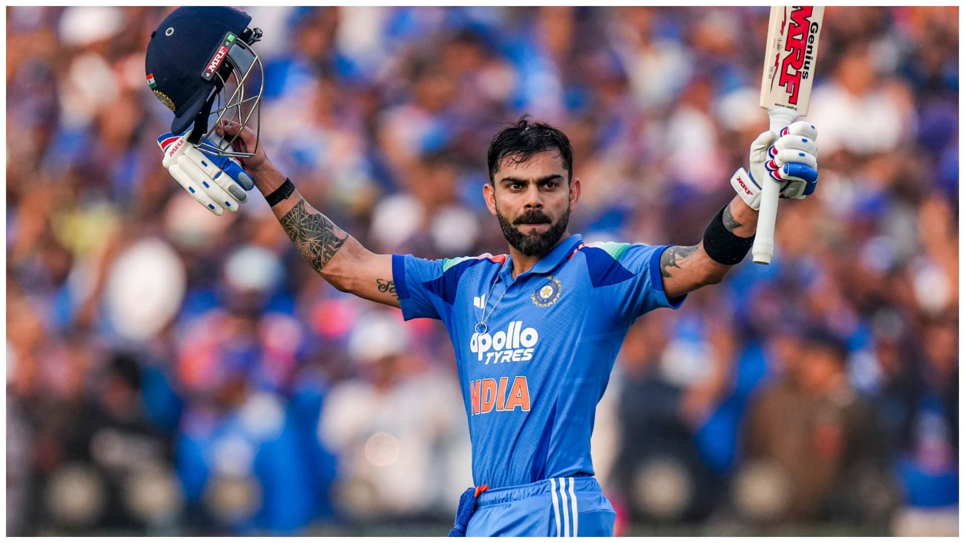 After Virat Kohli’s back-to-back centuries, 3rd ODI tickets sell out in minutes