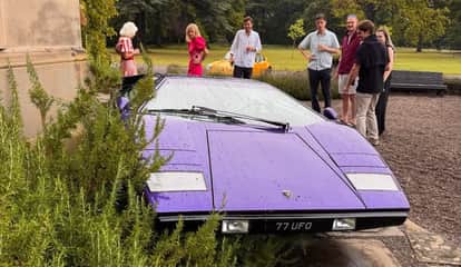 Haunted Lamborghini Vintage Countach Mysteriously Rolls Away on Its Own in Scotland