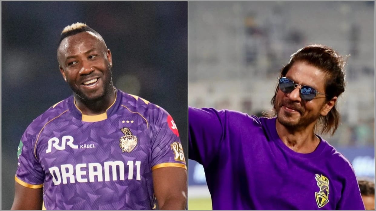 KKR CEO Venky Mysore Reveals Andre Russell Release From Team Was The Shah Rukh Khan Decision