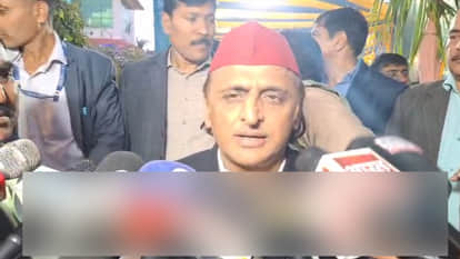 Etawah: Akhilesh Yadav raised questions about the SIR, saying it was being used to cut votes