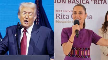 us donald trump target mexico said Ground attacks will be launched to destroy drug trafficking