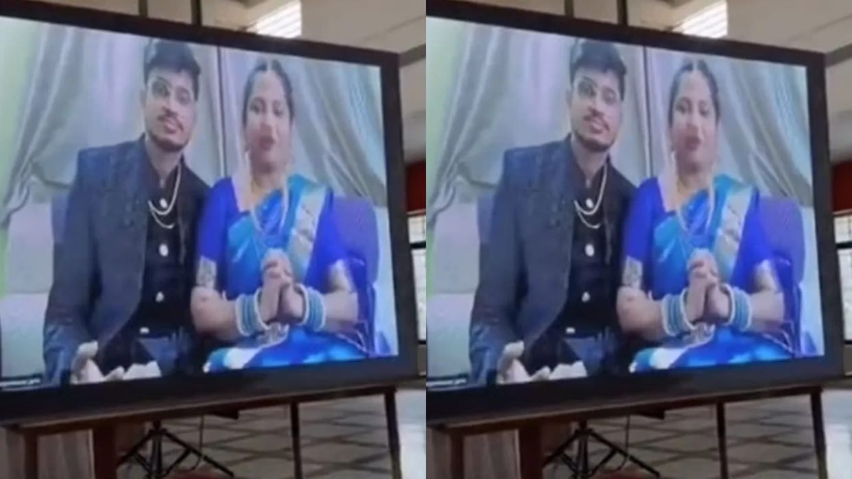 Newlywed couple fails to attend their own reception shocking reason revealed Video goes Viral