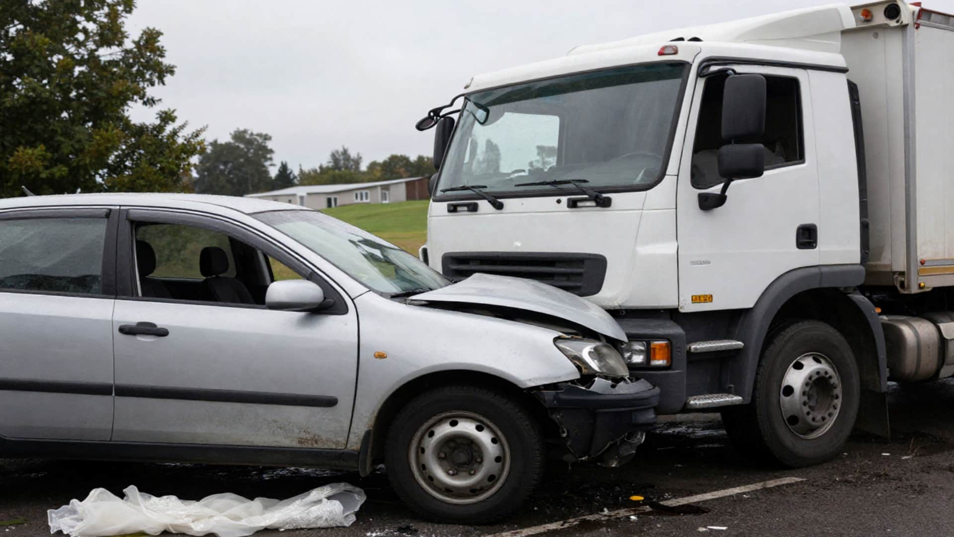 बारां में कार-ट्रक की जोरदार भिड़ंत (सांकेतिक तस्वीर)