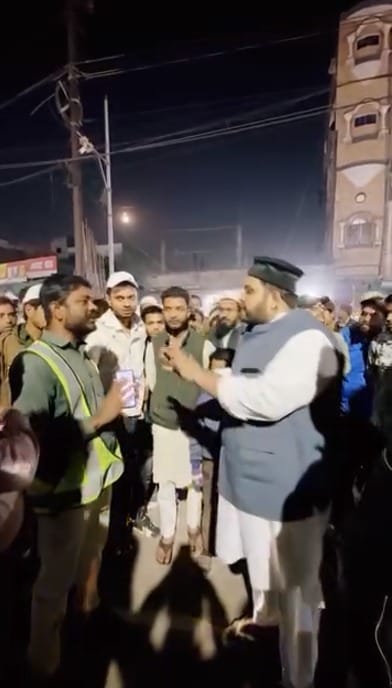 Bhopal News: Congress MLA lashes out at engineer in Bhopal, severely reprimands him, expresses anger over metr