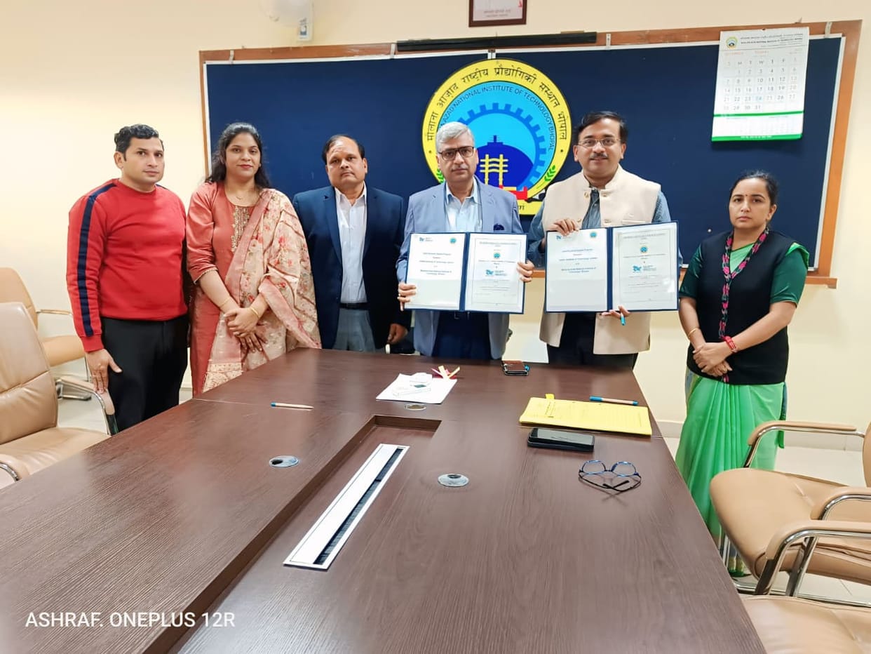 Bhopal News: Major academic agreement signed between MANIT Bhopal and IIT Jammu, boosting high-end research an