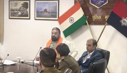 डिप्टी सीएम सम्राट चौधरी ने पुलिस मुख्यालय में बैठक की।