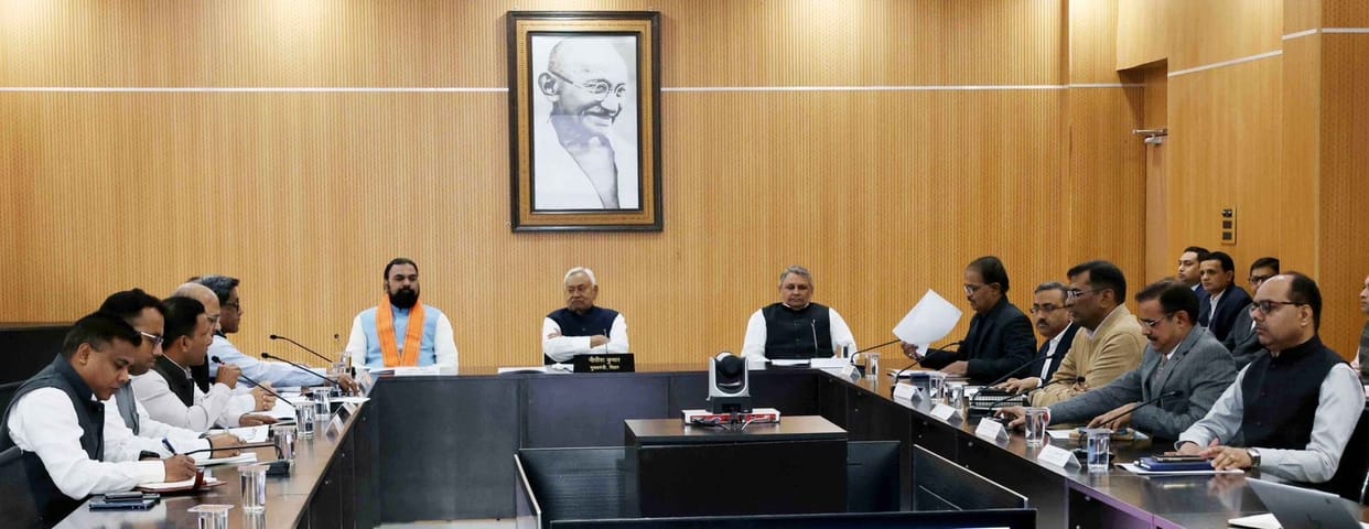 Bihar News: CM Nitish Kumar, citing data, reminded of the 2005 government and said IMC will be launched soon.