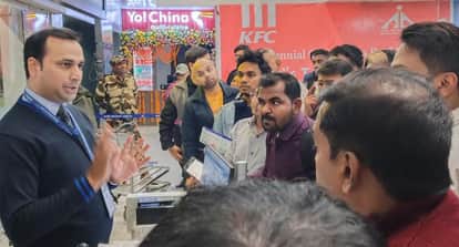 Patna Airport indigo flights cancelled flights bihar news in hindi Darbhanga Airport Purnia Gaya