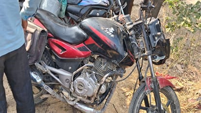 two ITI students killed as vehicle runs over motorcycle on Bareilly highway in budaun