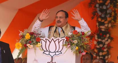 deoghar jp nadda bjp attack hemant soren government murder unemployment corruption