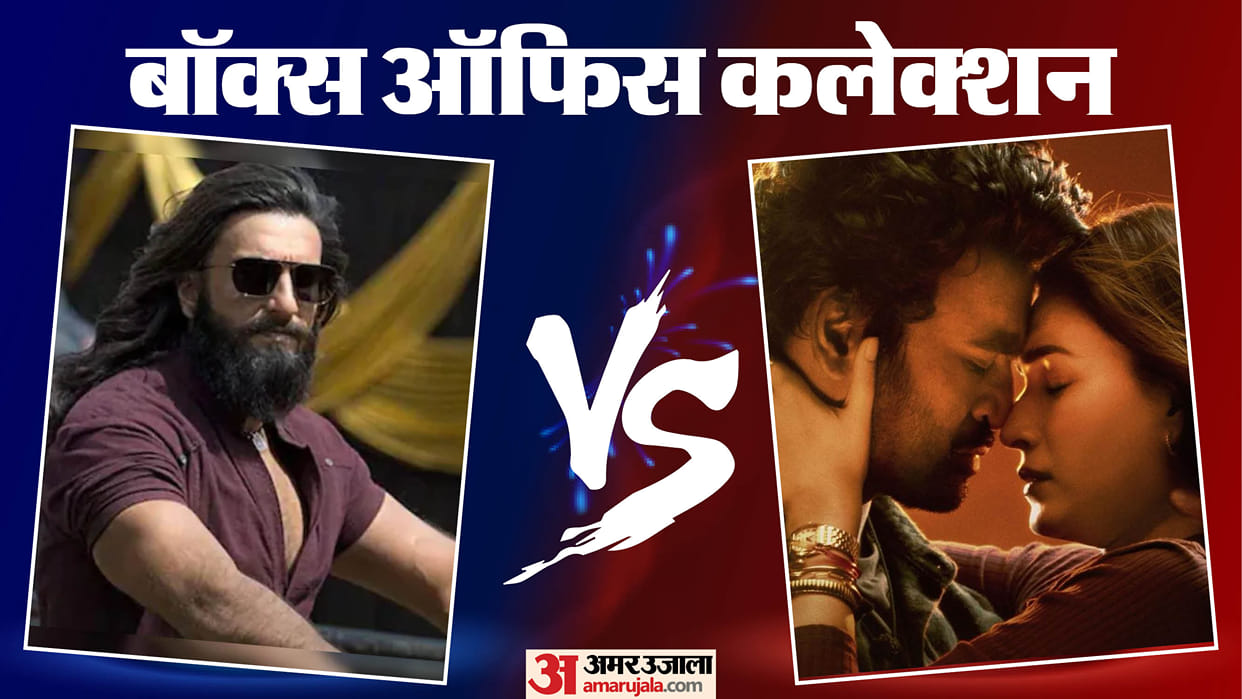 Box Office Collection Ranveer Singh Dhurandhar Has Solid Opening On Day 1 Tere Ishk Mein Earnings Fallen