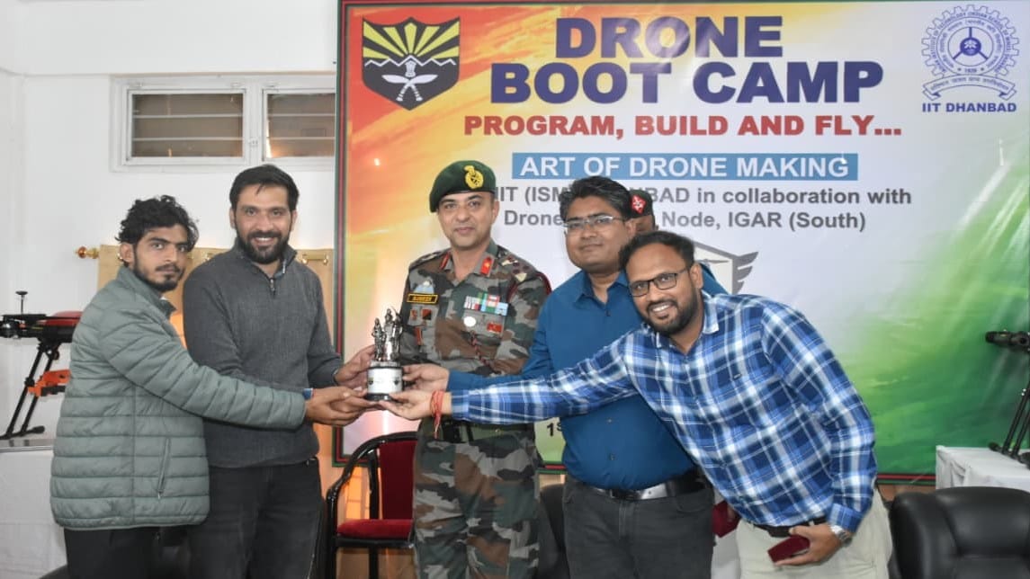 Defence Strategy Drone Technology Bootcamp in Chandel Manipur focus on operational preparedness and innovation