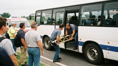 Dausa News: Roadways driver suffers heart attack while moving bus, declared dead at hospital