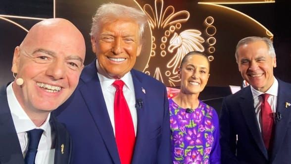 Donald Trump meeting Mexican President Sheinbaum in person for first time at World Cup draw News In Hindi