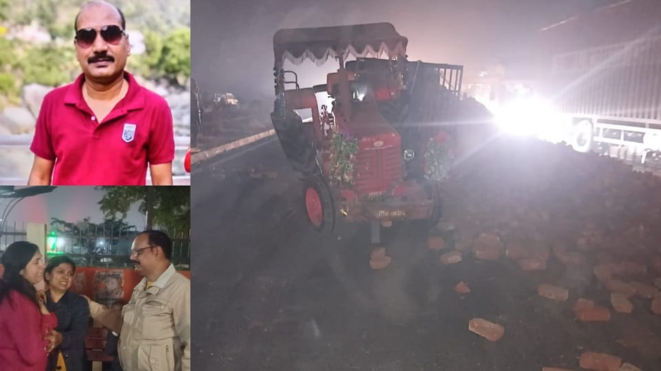Sales Tax Officer Hit by Truck-Tractor Collision on Agra-Kanpur Highway Dies on the Spot
