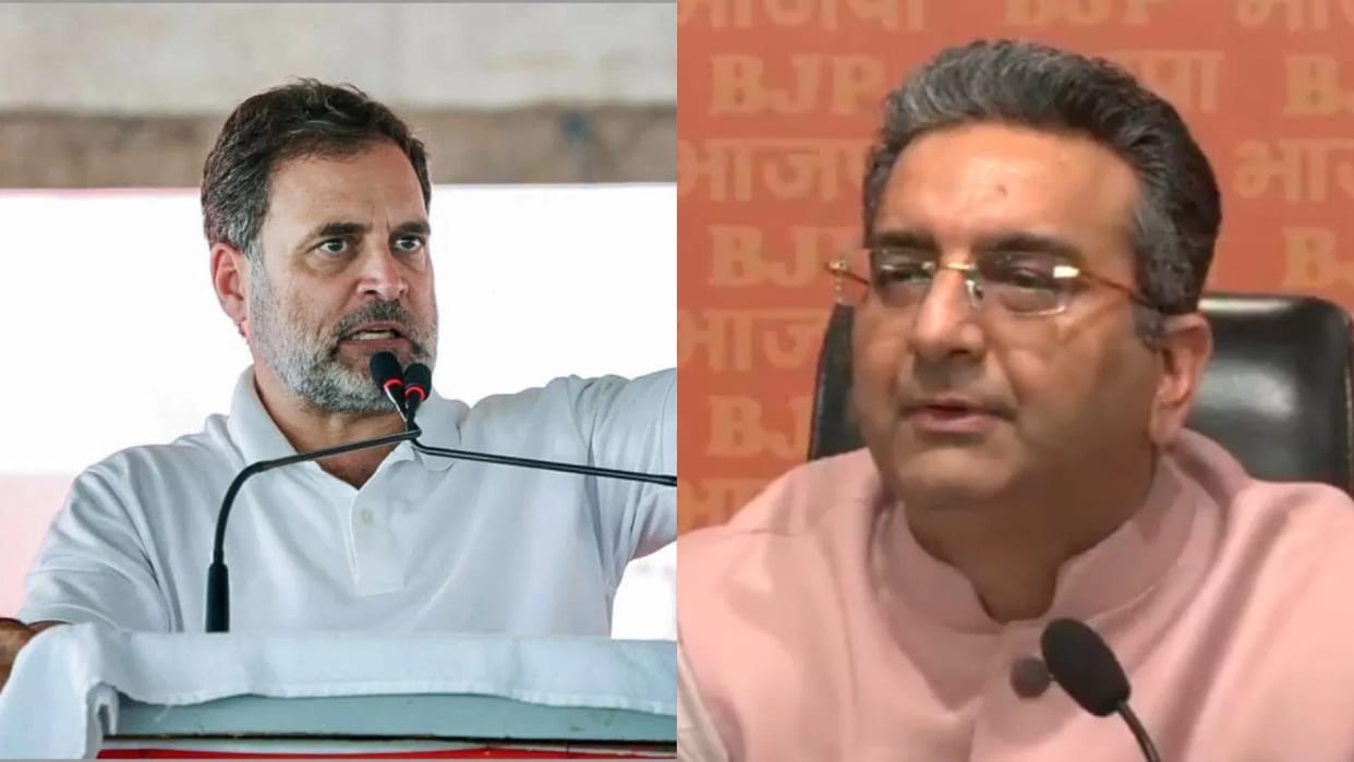 Rahul Gandhi Criticized by BJP for Skipping Key National Events and Neglecting Foreign Policy Duties