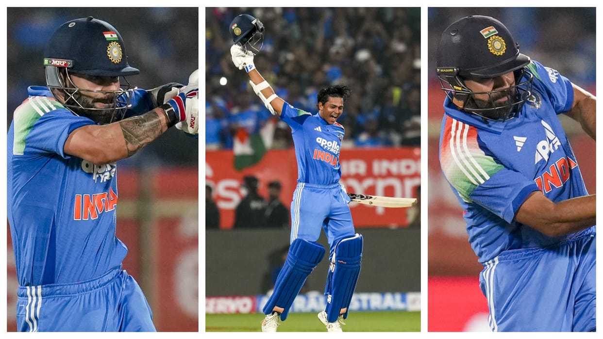 IND vs SA ODI Highlights: India vs South Africa Toss Match Today ACA-VDCA Stadium Updates