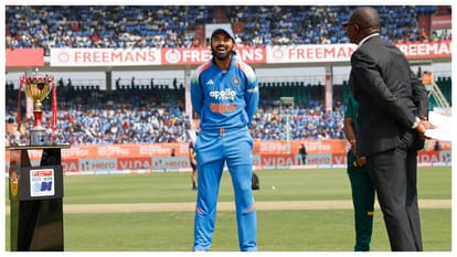 IND vs SA ODI Live Score: India vs South Africa Toss ACA-VDCA Stadium