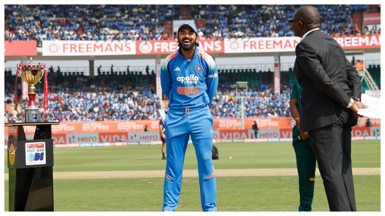 IND vs SA ODI Live Score: India vs South Africa Toss ACA-VDCA Stadium
