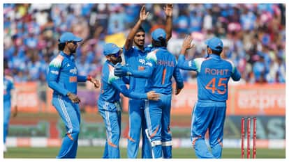 IND vs SA: Indian team fined for slow over rate in the second ODI against South Africa