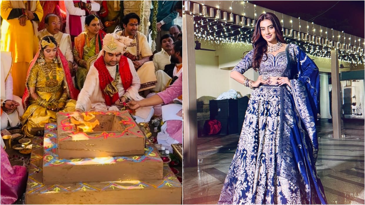 Akshara Singh apologizes to Indresh Upadhyay for not being able to attend his wedding with shipra sharma
