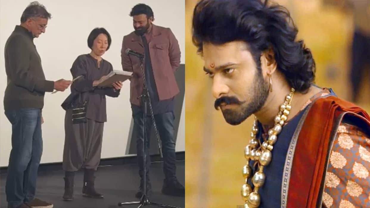 SS Rajamouli Pens nice note For Baahubali On His Japan Visit prabhas say love you