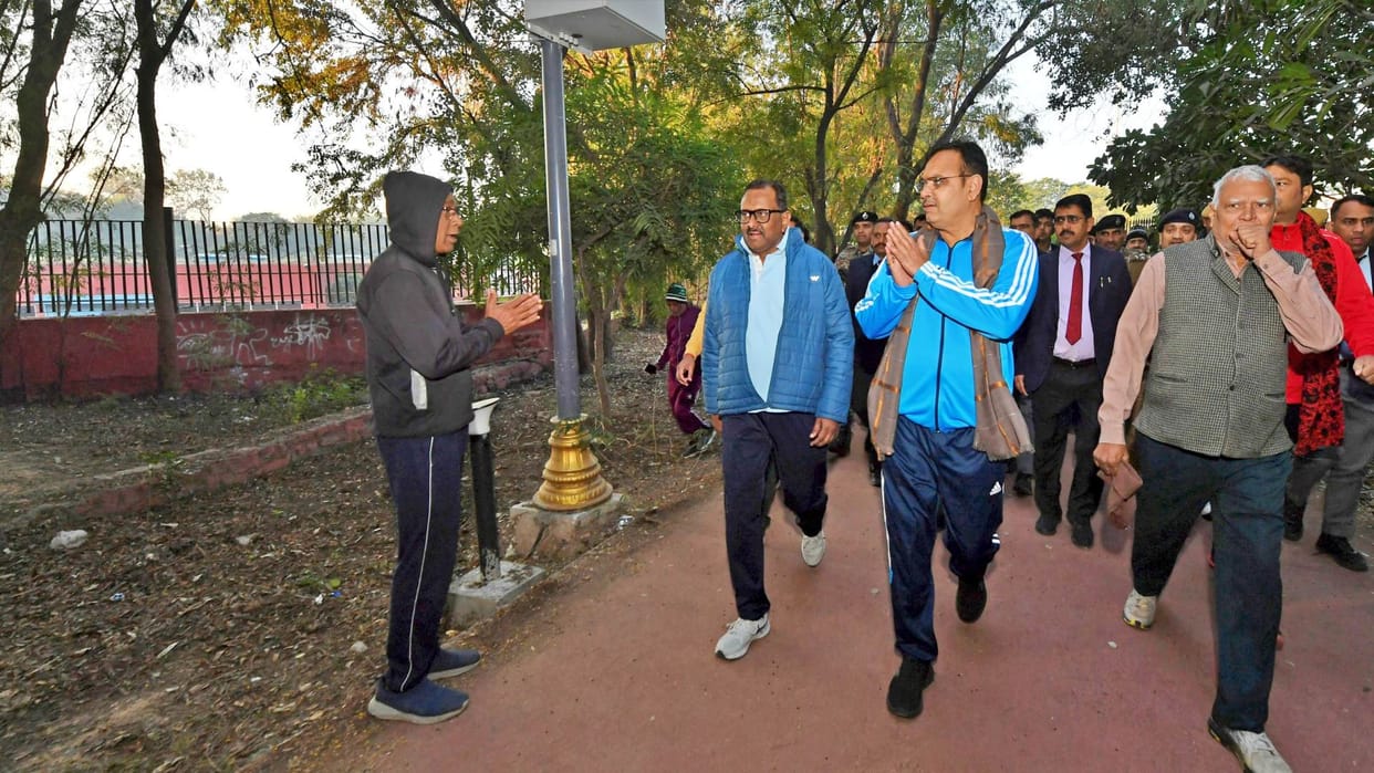 Jaipur News: CM Bhajanlal Sharma arrived at Jawahar Circle without protocol.