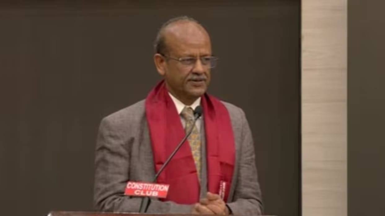 AI technology digital tools in Indian judiciary Supreme Court Justice Rajesh Bindal warning data privacy