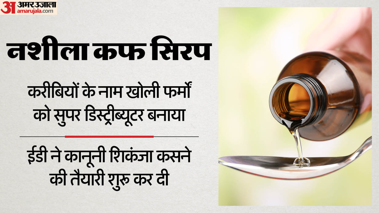 Cough syrup: Records of criminals involved in drug trafficking are also being scrutinized, details of codeine