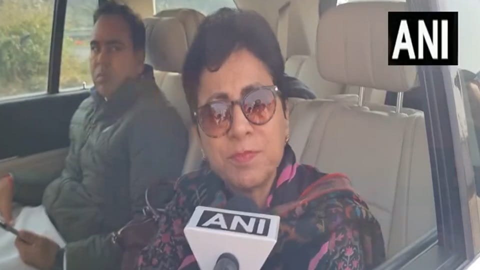 MP Kumari Selja slams BJP