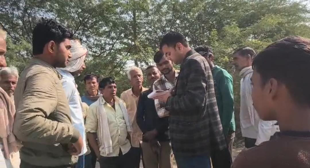 Kanpur Secretary was embezzling fodder meant for 71 cows suspended inspection by the SDM and CVO