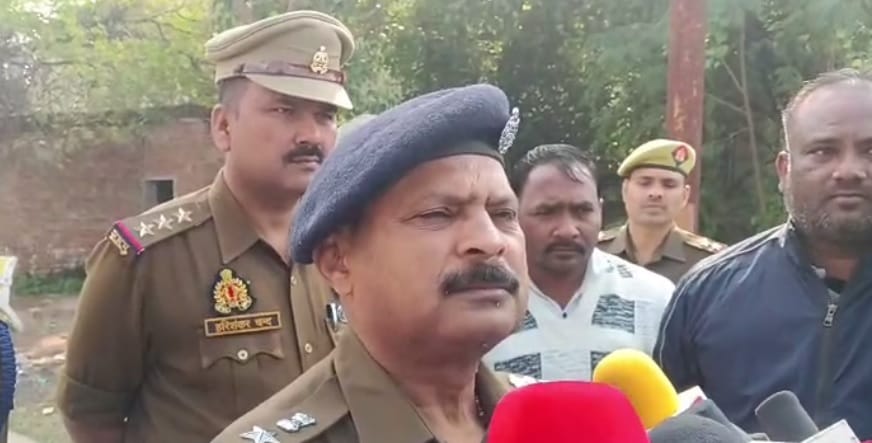 Orai Kuthaund police station incharge commits suicide case linked to a female constable fleeing constable