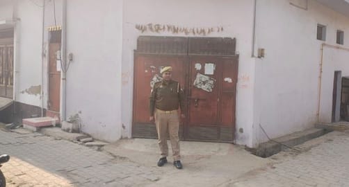 Auraiya The team also took away the tenants jewelry The woman claims the house does not belong to Kamalkant