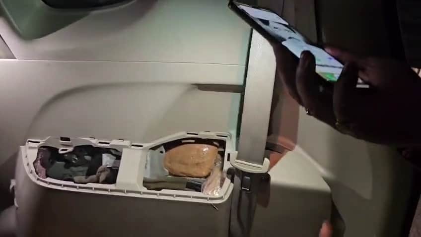 10 Kg Charas Hidden in Car Frames Two Arrested on Agra Highway