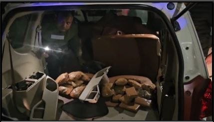 10 Kg Charas Hidden in Car Frames Two Arrested on Agra Highway