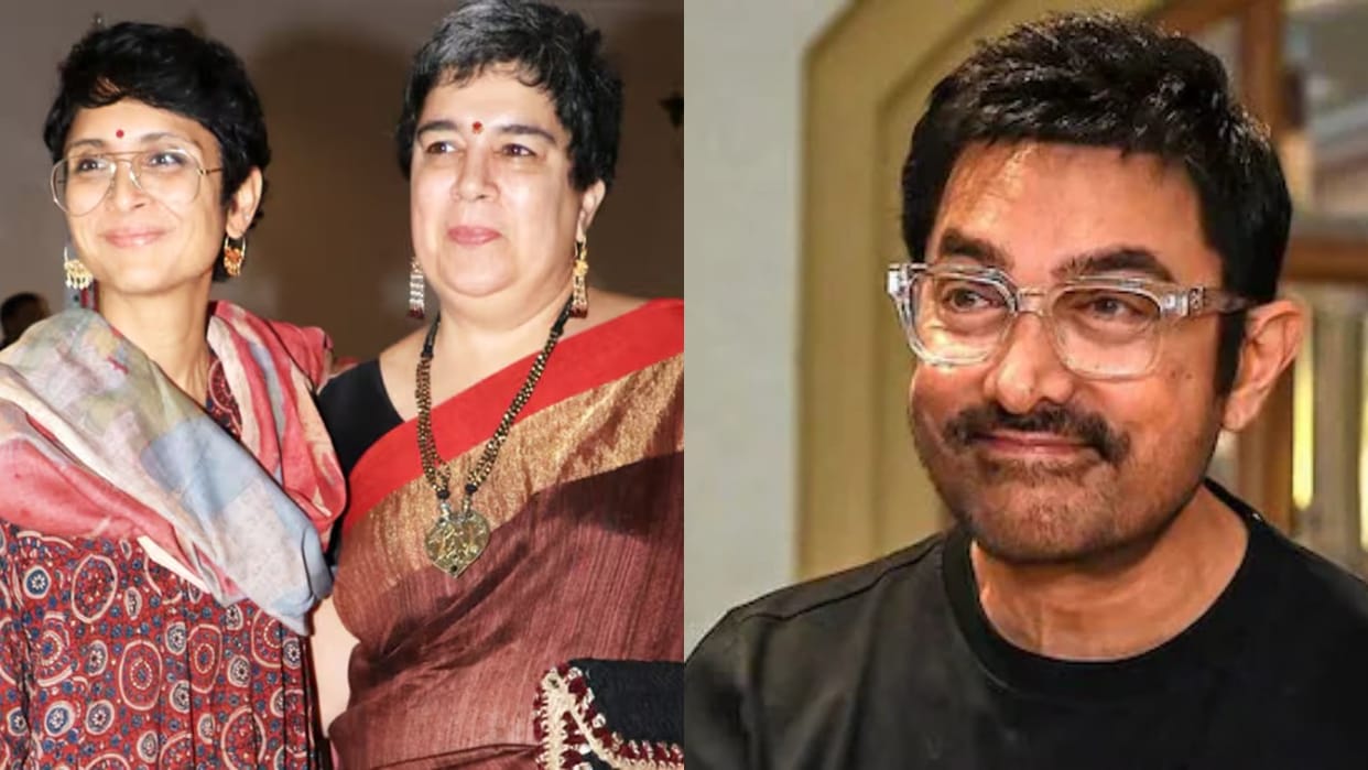 aamir khan personal life reena datta kiran rao gauri spratt bond revealed relationship family