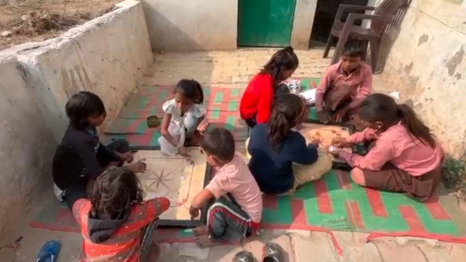 Lucknow: Six months later, 20,000 schoolchildren haven't received their uniforms and warm clothing payments.