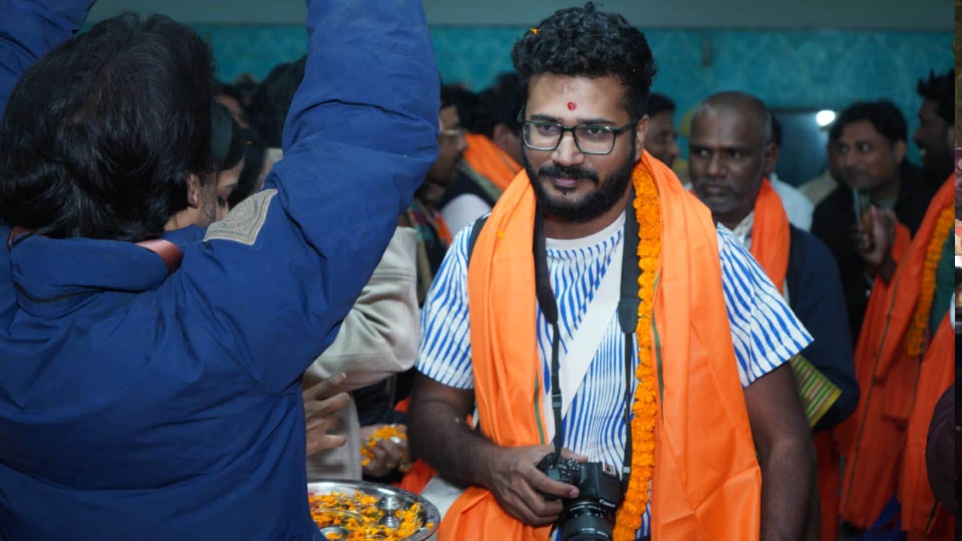 Kashi Tamil Sangamam 4.0 Third contingent from Tamil Nadu arrives grand welcome with drum playing in varanasi