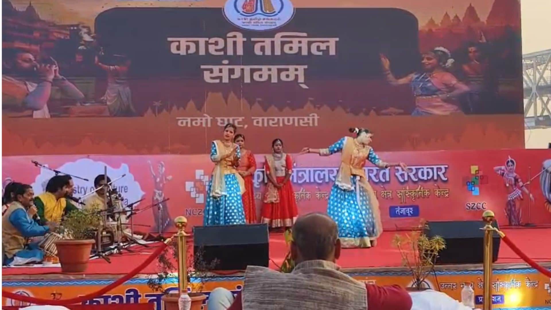 Kashi Tamil Sangamam 3000 spectators captivated by enchanting melodies of Kashi and Tamil music