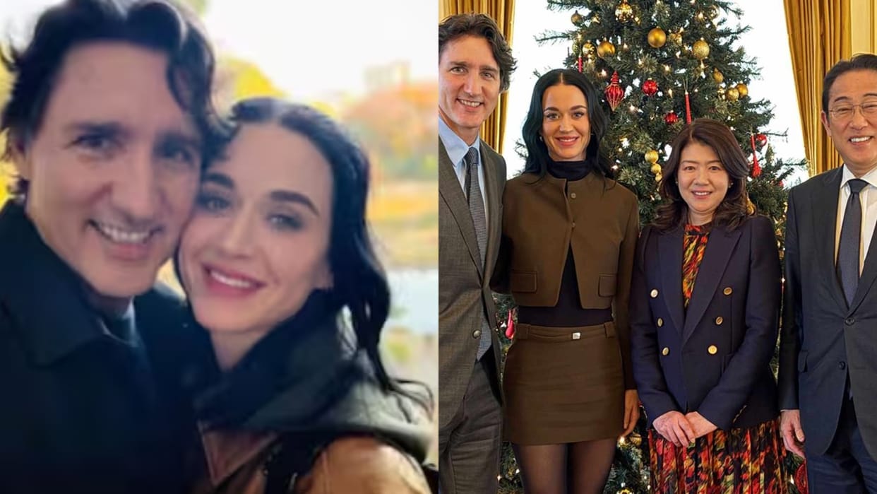 katy perry justin trudeau instagram official japan trip relationship