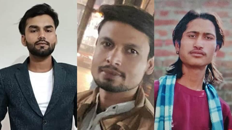 Moradabad: auto rickshaw overturned after collision, which is why three young people lost their lives