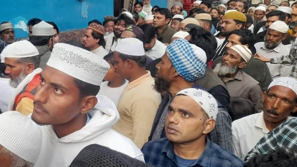 Moradabad: auto rickshaw overturned after collision, which is why three young people lost their lives