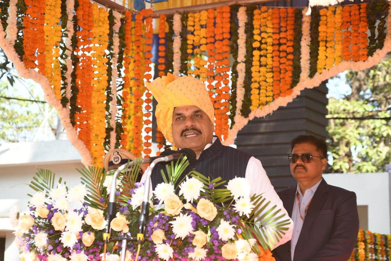 मुख्यमंत्री डॉ. मोहन यादव