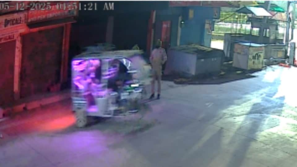 CCTV exposes Meerut police dumping body in another jurisdiction; two cops suspended