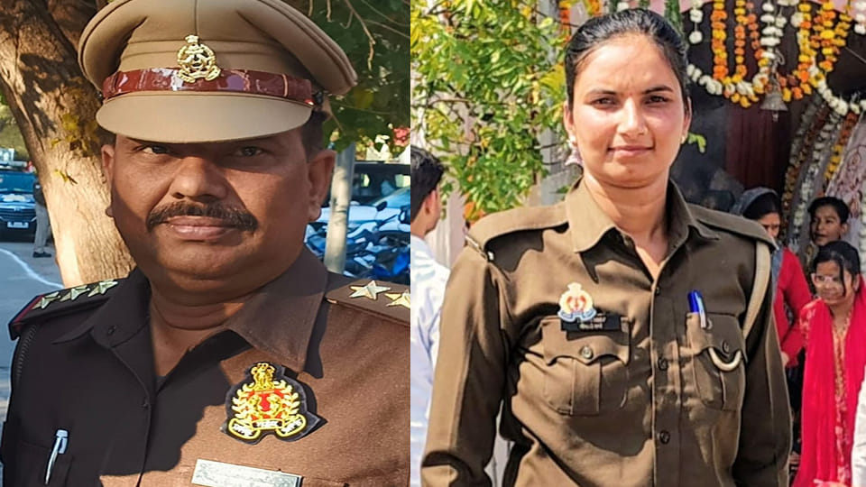 Jalaun: Murder report filed against female constable in the death of Kuthaund police station in-charge