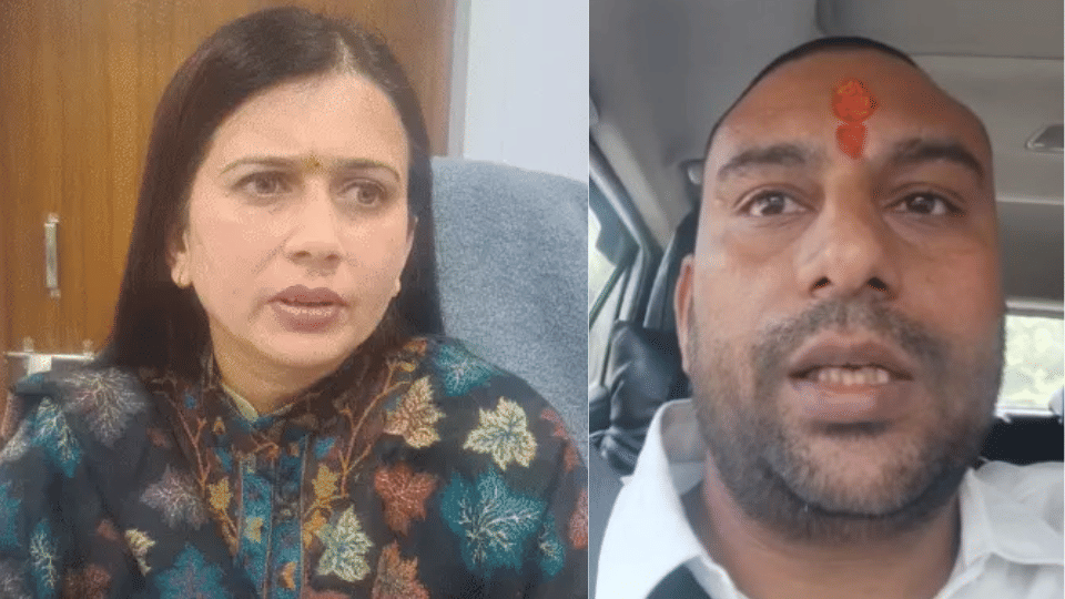 Indore News CM Mohan Yadav Excise Officer Mandakini Dixit Dinesh Makwana