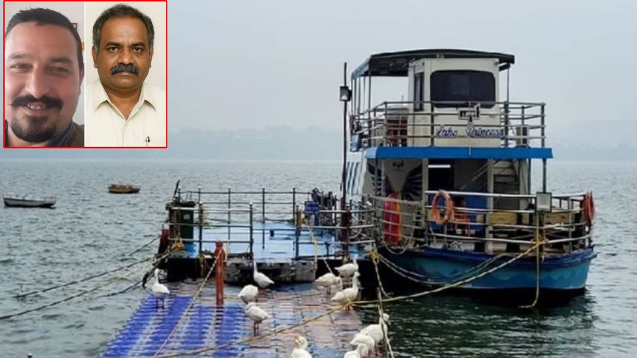Bhopal News: Poor-quality supplies in floating restaurant project, two officials and supplier firm booked