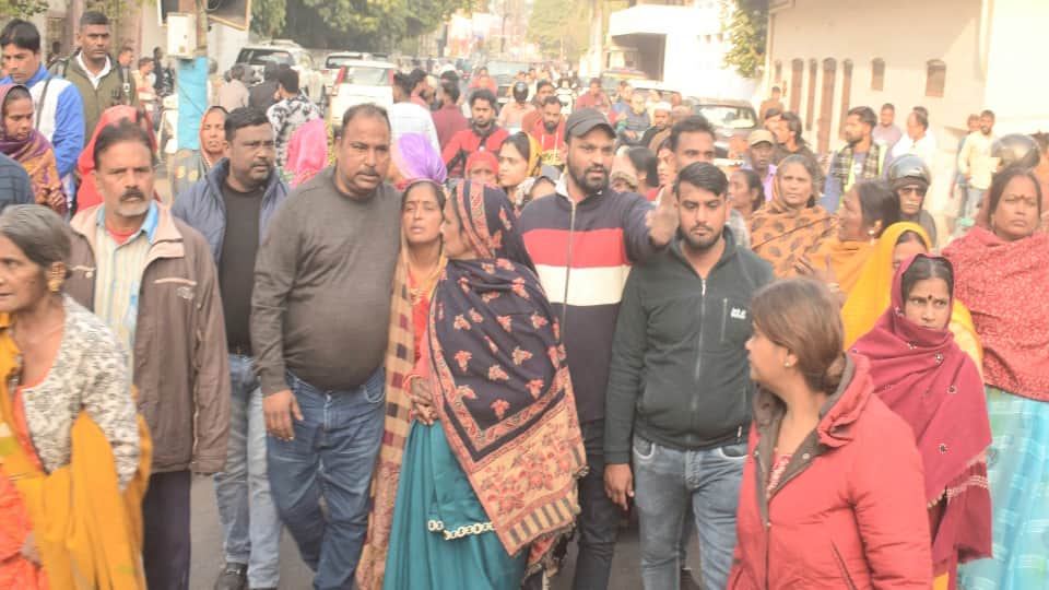 Meerut Keshav murder case Keshav did not let me meet my son so I killed him accused brother-in-law Confession